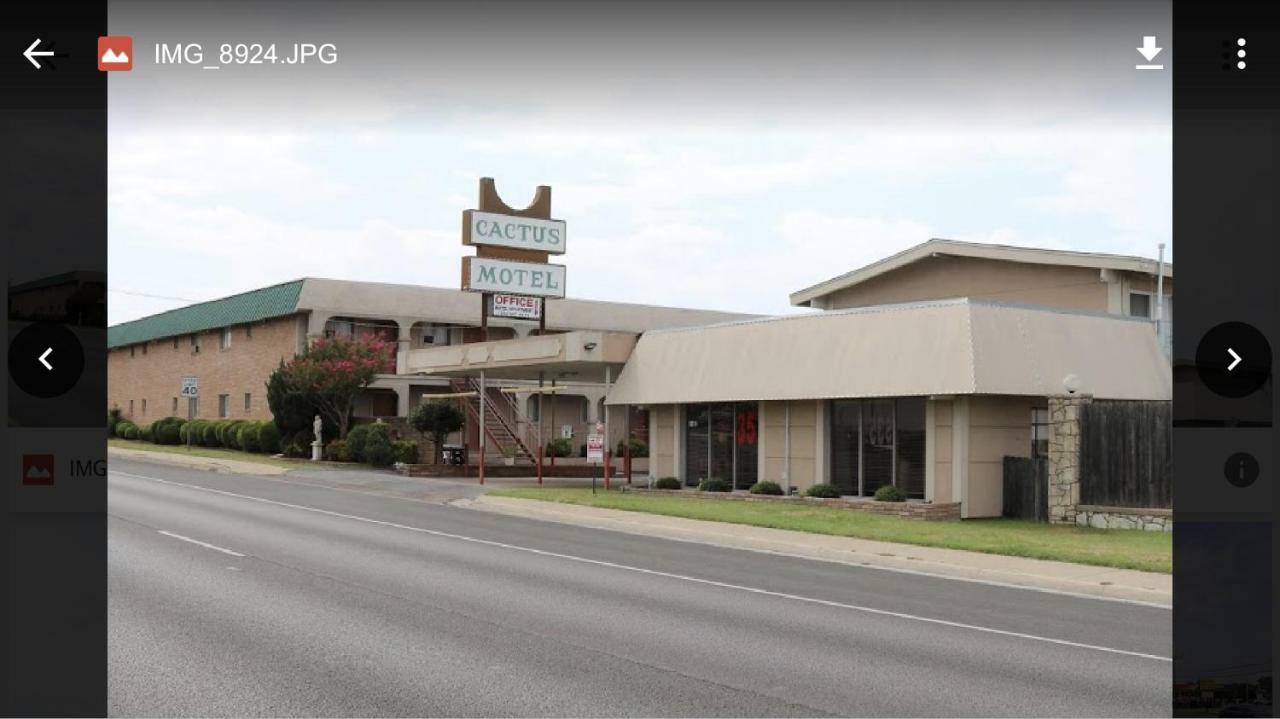 Cactus Inn And Suites Copperas Cove エクステリア 写真